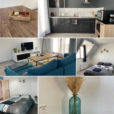 Apartment Maison Mitoyenne Avec Cour + Parking *